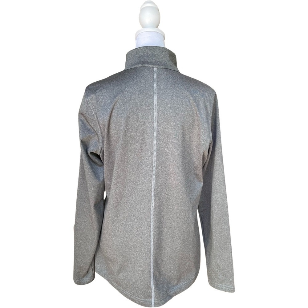 The North Face Jacket Tech Mezzaluna Full Zip Lightweight Gray Size Medium - Picture 4 of 13